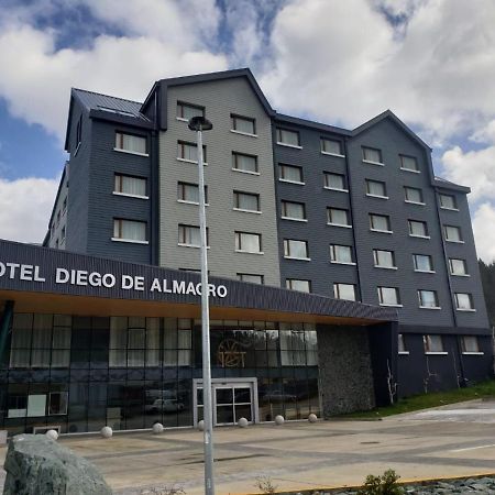 Hotel Diego De Almagro Кастро Екстериор снимка
