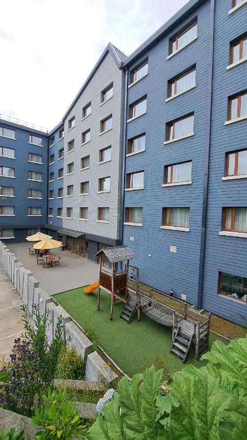 Hotel Diego De Almagro Кастро Екстериор снимка